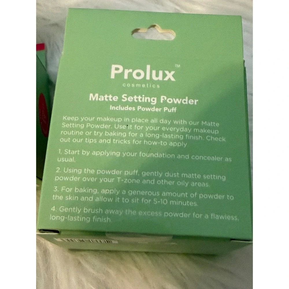 Prolux Cosmetics lot prolux